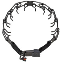 Sprenger Ultra-Plus Training Collar СПРЕНГЕР УЛЬТРА-ПЛЮС ПАРФОРС строгий нашийник для собак, замок ClicLock, воронована нержавіюча сталь , 3,2 мм, 52 см см., Воронована сталь см.