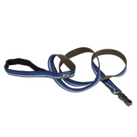 Coastal K9 Explorer Leash КОСТАЛ К9 ЕКСПЛОРЕР світловідбивний повідець для собак, 1.6смХ1.8м , Сапфіровий см.