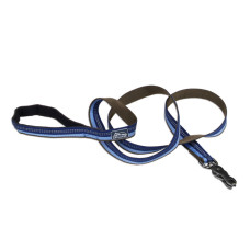 Coastal K9 Explorer Leash КОСТАЛ К9 ЕКСПЛОРЕР світловідбивний повідець для собак, 2.5смХ1.8м , Сапфіровий см.