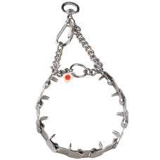 Sprenger NECK-TECH SPORT строгий нашийник, карабін циліндричний, 48 см, нержав.сталь , 60 см см., Неіржавна сталь см.