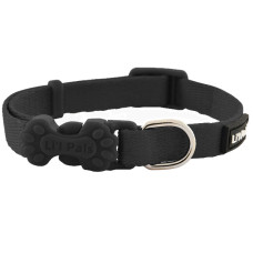 Coastal Li`l Pals Nylon КОСТАЛ ЛІТТЛ ПЕЛС нашийник для собак малих порід , Чорний см., 0,8х15-20 см см.
