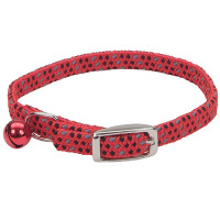 Coastal Li`l Pals Reflective Kitten Collar КОСТАЛ ЛІТТЛ ПЕЛС КІТТЕН світловідбивний нашийник для кошенят, 0.9х20см , Червоний см.
