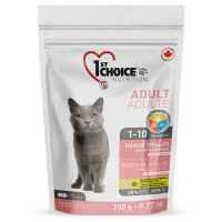1st Choice Adult Indoor Vitality Chicken ФЕСТ ЧОЙС КУРКА ВИТАЛИТИ сухой суперпремиум корм для кошек 0.35 кг.