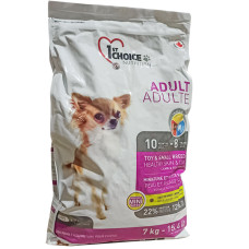 1st Choice Adult Toy&Small Lamb&Fish ФЕСТ ЧОЙС ДОРОСЛИЙ МІНІ ЯГНЯ РИБА сухий суперпреміум корм для собак міні та малих порід , 7 кг., Пакунок см.
