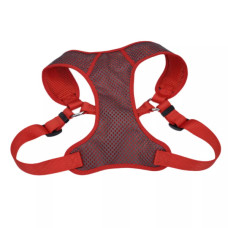 Coastal Comfort Soft Sport Wrap КОСТАЛ КОМФОРТ СОФТ СПОРТ шлея для собак , Сіро-червоний см., 71,1-91,4 см см.