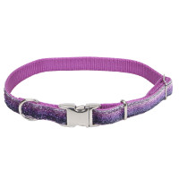 Coastal Pet Attire Sparkles КОСТАЛ СПАРКЛЕС ошейник для собак, 1х30-46см, фиолетовый см., 1 х 30-46 см см. Coastal Pet Attire Sparkles