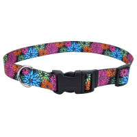 Coastal Pet Attire Styles КОСТАЛ СТАЙЛС ошейник для собак, 1х12-30см, Дикие цветы см., 1см х 12-30см.