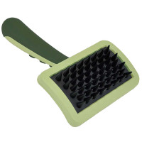 Safari Massager Brush САФАРІ ЩІТКА МАСАЖНА для короткошерстих порід собак , 10,8х17,8 см см.