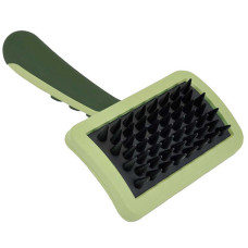 Safari Massager Brush САФАРІ ЩІТКА МАСАЖНА для короткошерстих порід собак , 10,8х17,8 см см.