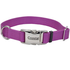 Coastal Metal Buckle КОСТАЛ ТИТАН БАКЛ нашийник для собак, 2х36-51см , Орхідея см., 2 х 36-51 см см.