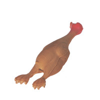 Flamingo Duck Small ФЛАМИНГО УТКА латексная игрушка с пищалкой для собак, 7х3х22 см см.