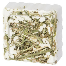 Flamingo Knibbles Alfalfa ФЛАМІНГО КНІББЛС ЛЮЦЕРНА мінеральний камінь для гризунів , 0.065 кг.