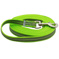 Sprenger Rubberized Leash without Handle СПРЕНГЕР ПРОГУМИРОВАННЫЙ ПОВЕДЕЦ без ручки для собак , Зеленый см., 1,9х1000 см см.