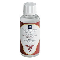 Veterinary Formula Advanced Oatmeal & Tea Tree Oil Shampoo ВЕТЕРИНАРНА ФОРМУЛА ЗВОЛОЖУВАЛЬНИЙ лікувальний шампунь для собак, антибактеріальний, протизапальний , 0.045 л.