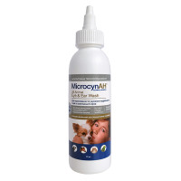 Microcyn Eye&Ear Wash МІКРОЦИН краплі для очей і вух всіх видів тварин , 0.09 л.