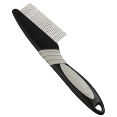 Flamingo Groo’Me Comb Fine ФЛАМІНГО ГРУМІ ГРЕБІНЕЦЬ для собак, екстра густі зубці