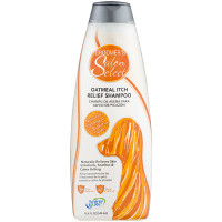 SynergyLabs SalonSelect Oatmeal Shampoo САЛОН СЕЛЕКТ ВІВСЯНЕ БОРОШНО шампунь для собак і котів , 0.544 л.