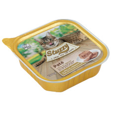 Stuzzy Cat Chicken Liver ШТУЗІ КУРКА ПЕЧІНКА корм для котів, паштет, 100г , 0.1 кг.