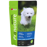 Pronature Original Adult Chicken With Oatmeal ПРОНАТЮР ОРІДЖИНАЛ КУРКА сухий корм для собак , 0.34 кг., Пакунок см.