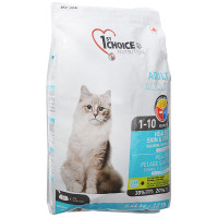 1st Choice Adult Healthy Skin&amp;Coat ФЕСТ ЧОЙС ХЕЛЗИ ЛОСЬ сухой суперпремиум корм для кошек, 5.44 кг.