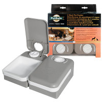 PetSafe Eatwell 2 Meal Pet Feader ПЕТСЕЙФ ІТВЕЛ автоматична годівниця для котів та собак, таймер, 2 порції , 21,59х26,16х8,13 см см.