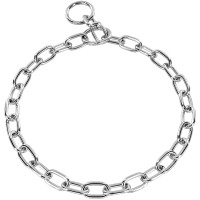 Sprenger Collar Medium Link СПРЕНГЕР НАШИЙНИК для собак, середня ланка 3.4мм, хромована сталь , 3,4 мм, 55 см см., Хромована сталь см.