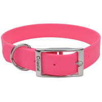 Coastal Fashion Waterproof Dog Collar КОСТАЛ біотановий нашийник для собак , Рожевий см., 2,5х61 см см.
