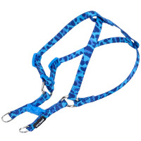Coastal Li’l Pals Comfort Dog Harnes КОСТАЛ ЛІТТЛ ПЕЛС КОМФОРТ шлея для собак, 0.9х20-36см , Синій леопард см., 0,9 х 20-36 см см.