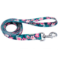 Coastal Pet Attire Styles КОСТАЛ СТАЙЛС повідець для собак, 1смХ1.2м , Тропічні квіти см.