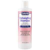 Davis Detangling Shampoo ДЭВИС ЛЕГКОЕ РАСЧИСОВАНИЕ шампунь-кондиционер от колтунов для собак и кошек, концентрат, 0.355 л.