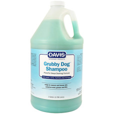 Davis Grubby Dog ДЭВИС ГРАБИ ДОГ шампунь глубокой очистки для собак и кошек, концентрат, 3.8 л.