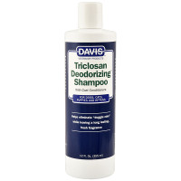 Davis Triclosan Deodorizing Shampoo ДЕВІС ТРИКЛОЗАН дезодораційний шампунь з триклозаном для собак і котів, концентрат , 0.355 л.