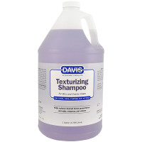 Davis Texturizing Shampoo ДЕВІС ТЕКСТУРУЮЧИЙ шампунь для жорсткої та об’ємної шерсті у собак і котів, концентрат , 3.8 л.