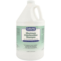 Davis Maximum Chlorhexidine Shampoo ДЭВИС МАКСИМУМ ХЛОРГЕКСИДИН шампунь с 4% хлоргексидином для собак и кошек с заболеваниями кожи и шерсти, 3.8 л.