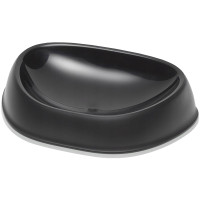 Moderna Sensibowl МОДЕРНАЯ СЕНСИБОУЛ миска для собак и кошек, 0.2 л., черный л., 20x15x5 см см.