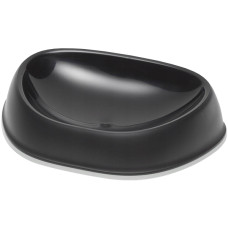 Moderna Sensibowl МОДЕРНА СЕНСІБОУЛ миска для собак і котів , 0.2 л., Чорний л., 20x15x5 см см.