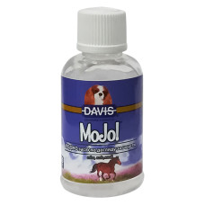 Davis MoJo! ДЭВИС МОДЖО сыворотка с протеинами шелка и пантенолом для укладки шерсти собак и кошек, 0.05 л.