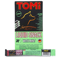 TOMi Liquid Snack Mint & Inulin ТОМІ М`ЯТА З ІНУЛІНОМ рідкі ласощі для собак , 0.015 кг.