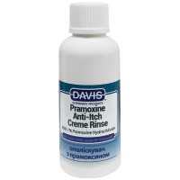 Davis Pramoxine Anti-Itch Creme Rinse ДЕВІС ПРАМОКСИН КРЕМ РІНЗ кондиціонер від свербежу з 1% прамоксину гідрохлоридом для собак і котів , 0.05 л.