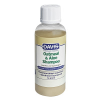 Davis Oatmeal &amp; Aloe Shampoo ДЭВИС ВЕСЬЯНАЯ МУКА С АЛОЭ гипоаллергенный шампунь для собак и кошек, концентрат, 0.05 л.