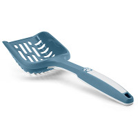 Savic Mega-Loo Cat Litter Scoop САВІК МЕГА-ЛУ совок для котячого туалету , Cиньо-сірий см., 40x14x7,5 см см.