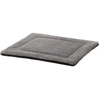 K&H Self-Warming Pet Pad самозігрівальний лежак для котів та собак , Cірий - чорний см., 53х43 см см.