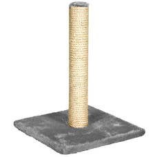 Flamingo Polset Small ФЛАМІНГО ПОЛСЕТ СМОЛ стовпчик кігтеточка для котів , Сірий см., 29х29х39 см см.