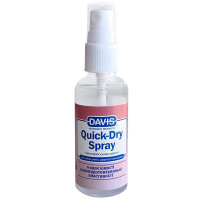 Davis Quick-Dry Spray ДЕВИС БЫСТРАЯ СУШКА спрей для собак и кошек, 0.05 л.