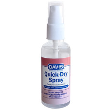 Davis Quick-Dry Spray ДЕВІС ШВИДКА СУШКА спрей для собак і котів , 0.05 л.