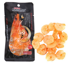 CattyMan Grilled Shrimp КЕТТІМЕН КРЕВЕТКА НА ГРИЛІ ласощі для котів , 0.016 кг.