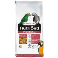 Versele-Laga NutriBird P15 Original ВЕРСЕЛЕ-ЛАГА НУТРІБЕРД ОРІДЖИНАЛ ЩОДЕННИЙ повнораціонний корм для великих папуг , 10 кг.