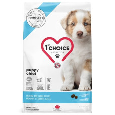 1st Choice Puppy Medium and Large ФЕСТ ЧОЙС ЦУЦЕНЯ СЕРЕДНІХ ВЕЛИКИХ сухий суперпреміум корм для цуценят середніх і великих порід , 2 кг.