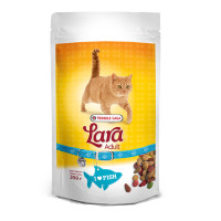 Lara Adult with Salmon ЛАРА ЛОСОСЬ сухий преміум корм для котів , 0.35 кг., Пакунок см.