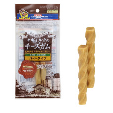 DoggyMan Goat Milk Cheese ДОГГІМЕН ПАЛИЧКА З КОЗЯЧИМ СИРОМ ласощі для собак , SS (8 см), 2 шт. в пакунку см., 0.021 кг.